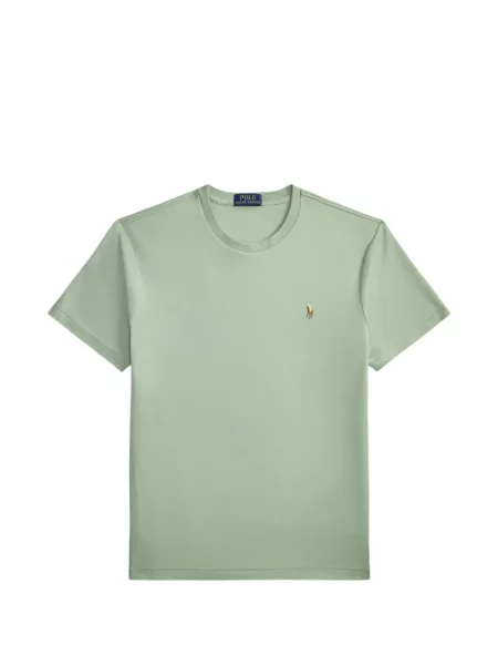 Τέντωμα καρό κιλότα Polo Ralph Lauren με κέντημα πράσινο