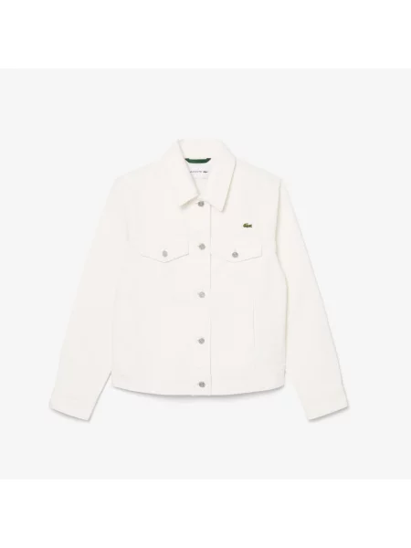 Lacoste куртка біла