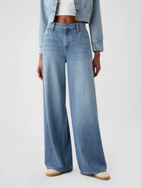 Blugi Gap alb