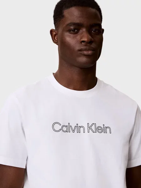 Футболка Calvin Klein Jeans біла