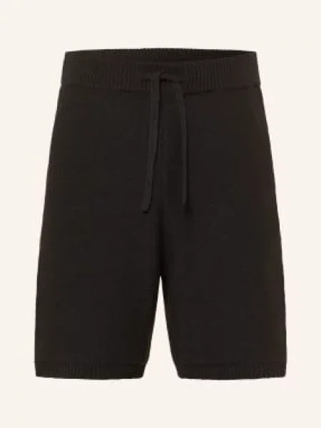 Tommy Hilfiger Szorty Z Dzianiny schwarz czarne