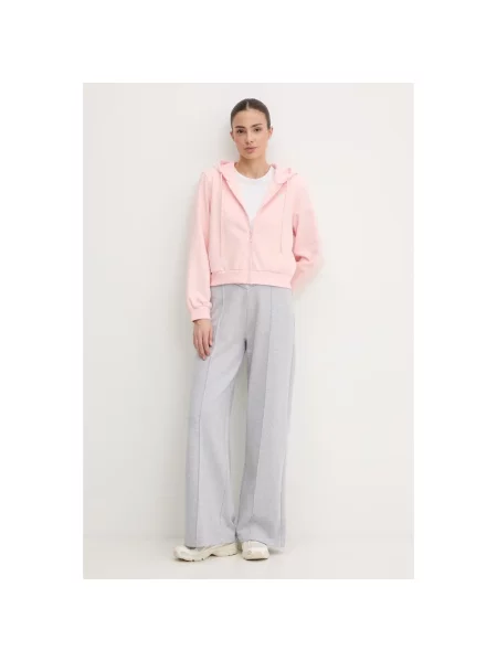 Guess bluza rozpinana SILVY różowa
