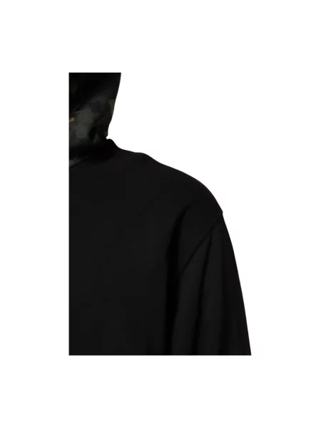 Bluza z kapturem Dolce And Gabbana z kapturem czarna