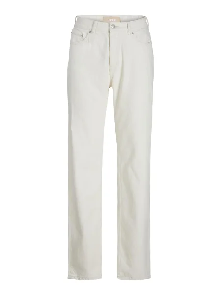 JJXX Jeans Seoul denim alb