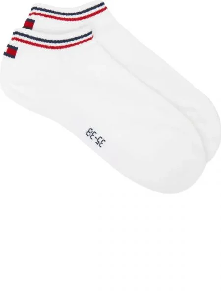 Tommy Jeans 2 db-os zokni/titokzokni szett fehér