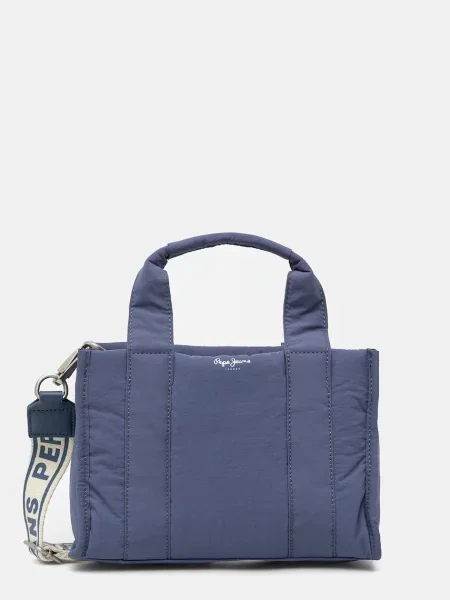 Pepe Jeans torebka ZADIE BLOSSOM niebieski
