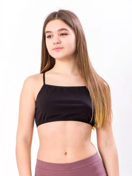 Дитячий Бюстгальтер Носи своє чорний