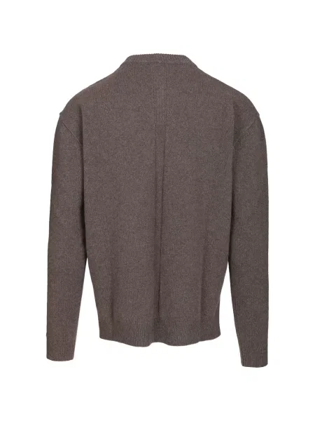 Pulover Rick Owens tricotate maro