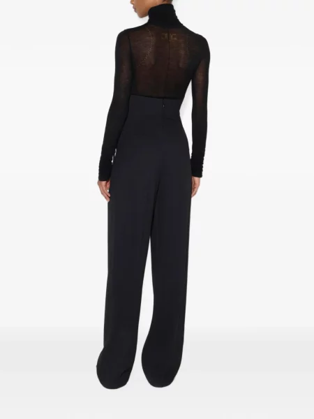 Pantaloni Elisabetta Franchi negru