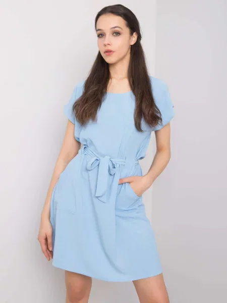 Rochie Fashionhunters de costum albastru