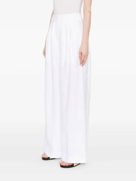 Pantaloni Posse alb