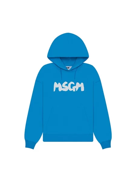 Bluza Msgm niebieska