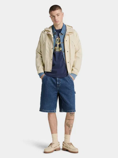 Футболка Timberland серая