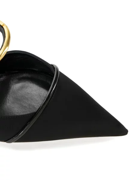 Γοβάκια Elisabetta Franchi μαύρο