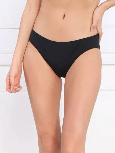 RALPH LAUREN Bikini alsó fekete