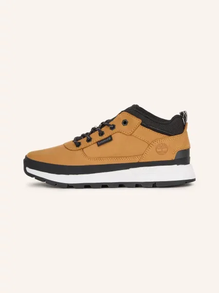 Timberland Sneakersy Field Trekker velbloudí černá