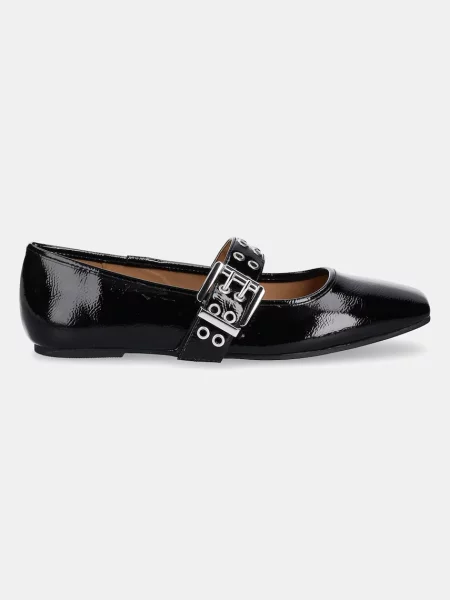 Балетки Bianco черные