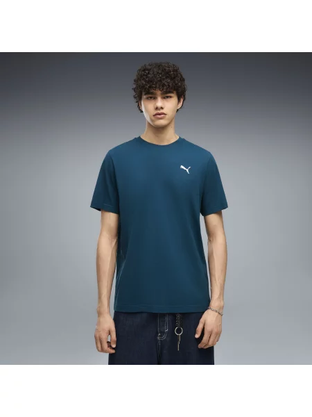 PUMA MÄ™ska koszulka WARDROBE ESS OdzieÅ¼ S niebieski