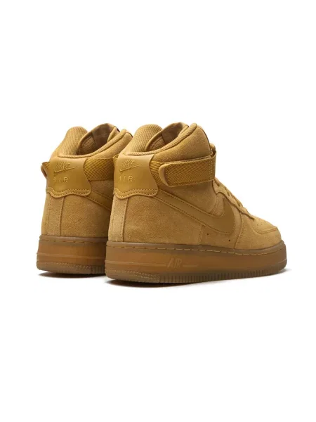 Dětské tenisky Nike Air Force 1 hnědé