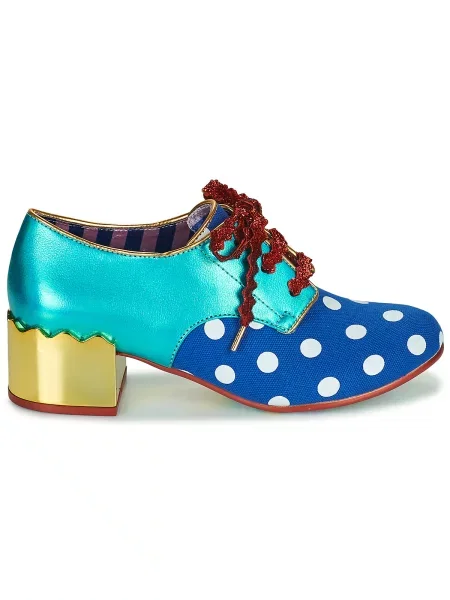 Pantofi Irregular Choice albastru