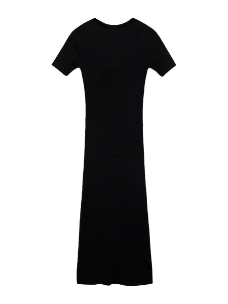 MANGO Rochie NENUFAR' negru