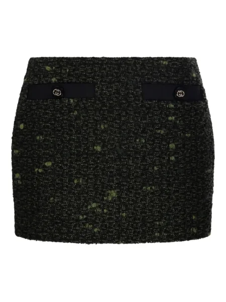 Fusta mini Gucci verde