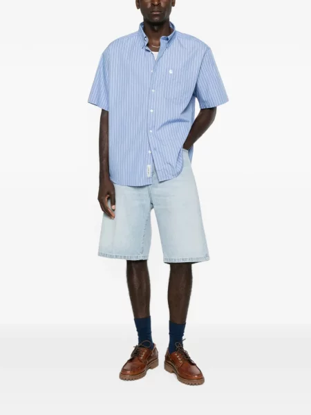 Šortai Carhartt Wip mėlyna