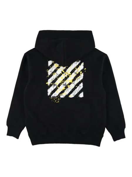 Bluza z kapturem dziecięca Off-white biała
