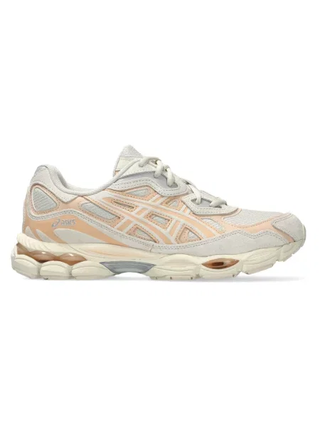Asics Gel-NYC Unisex Buty sportowe Asics Krem Size: białe