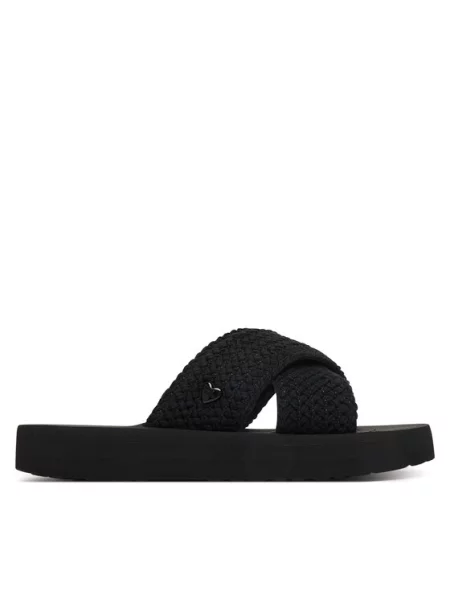 Papuci Love Moschino negru