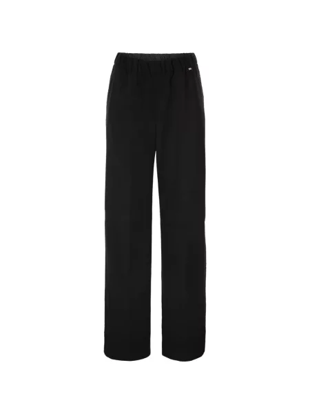 Pantaloni Herno tricotate negru