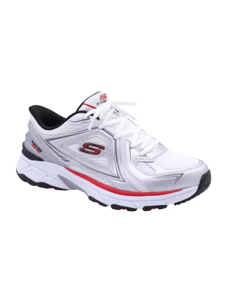 Sneakersy Skechers białe