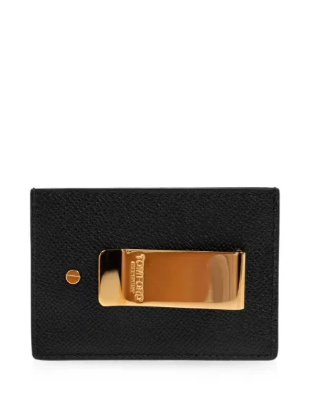 Portofel Tom Ford din piele negru