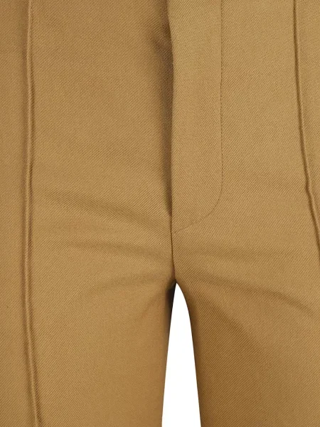 Pantaloni Chloé evazate maro