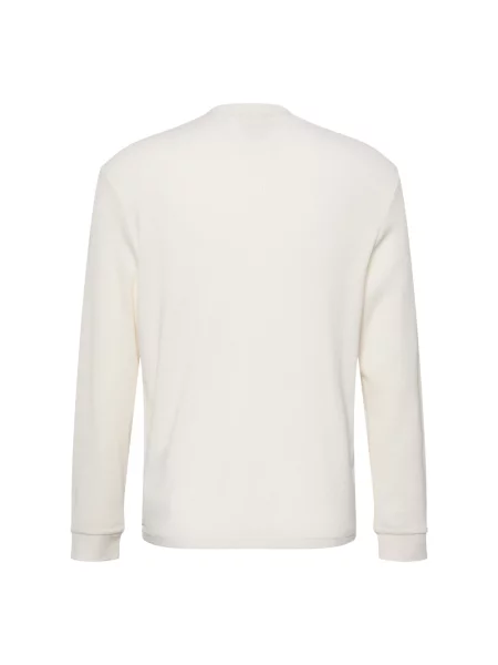 Calvin Klein Jeans Koszulka Z Długim Rękawem weiss biała