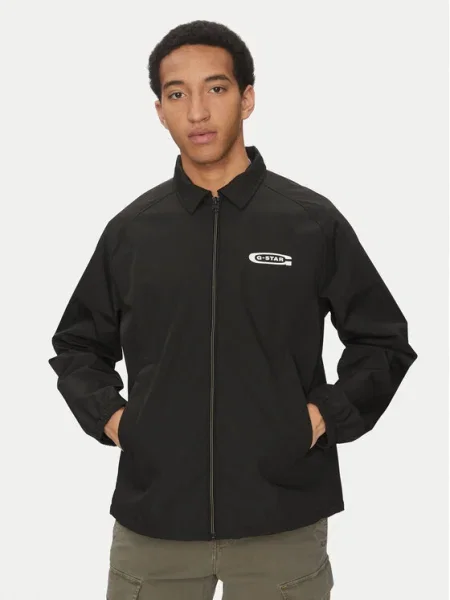 G-Star Raw Geacă Coach negru