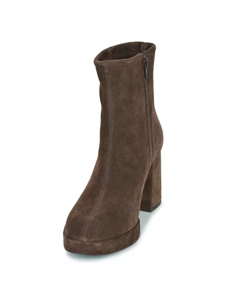 Pantofi Unisa maro