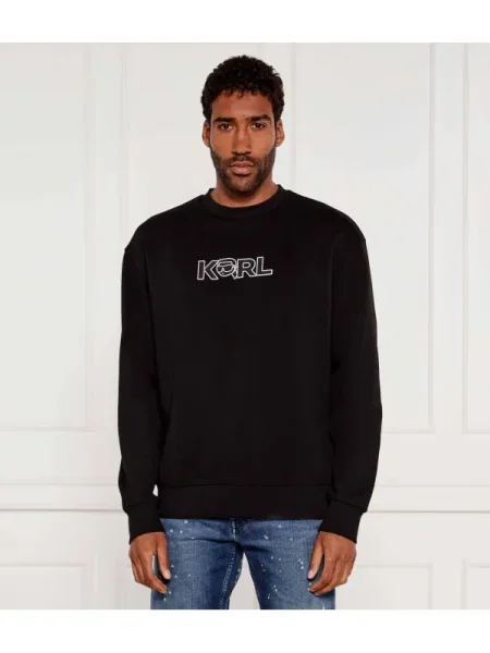 Karl Lagerfeld Hanorac negru