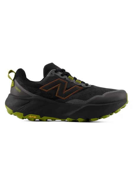 Buty do biegania New Balance Fresh Foam Hierro V9 faded black/pumpernickel czarne