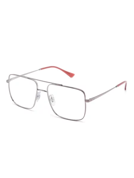 Ochelari de soare Ray-ban argintiu