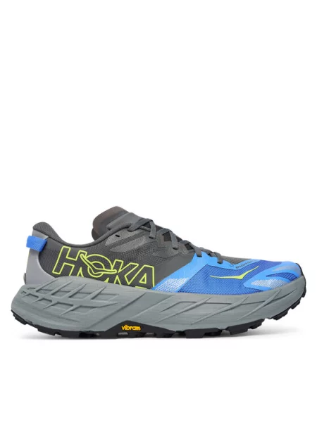 Hoka Buty do biegania Speedgoat 7 ciemny szary