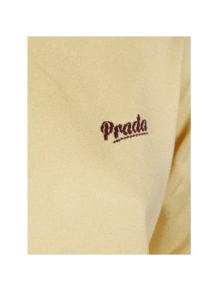 Koszulka Prada beżowa