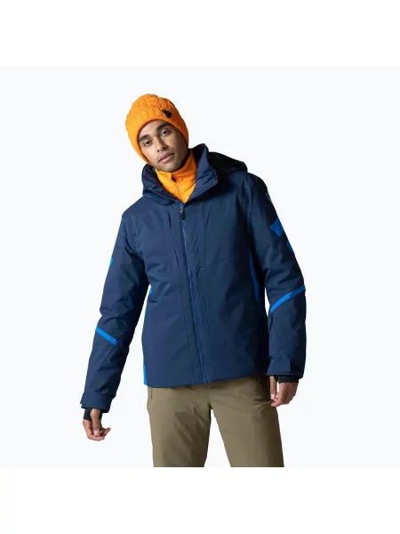 Мъжко ски яке Rossignol Fonction dark navy синьо