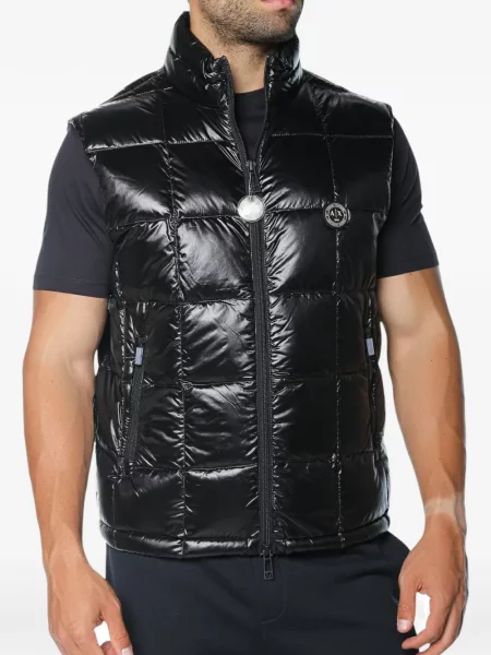 Matlasat vestă Armani Exchange negru