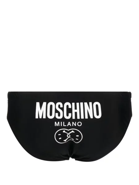 Raštuotos maudymosi kelnaitės Moschino