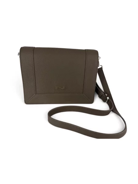 Torebka crossbody Nathan-baume brązowa