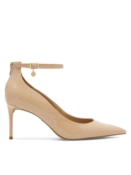Nine West Szpilki beżowy