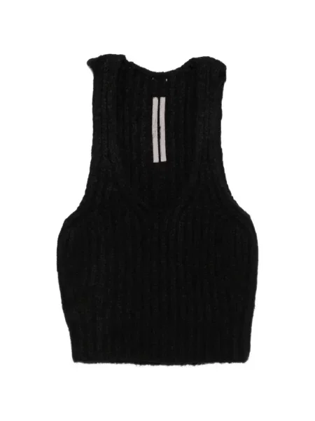 Top Rick Owens tricotate negru