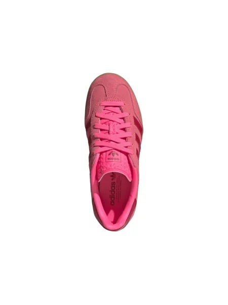 Pantofi adidas Gazelle Indoor J roșu