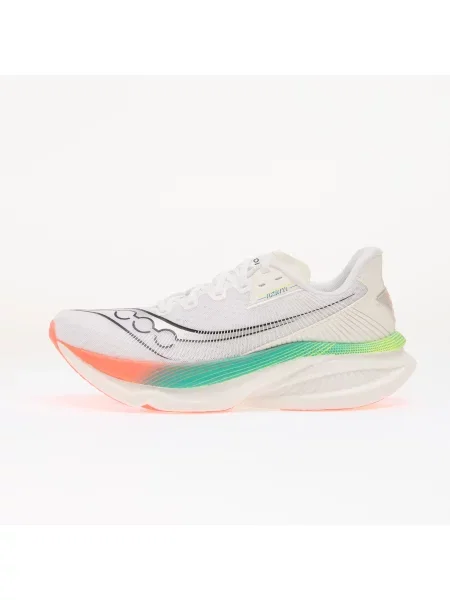 Sneakers Saucony Endorphin Azura White/ Multi EUR 45 alb